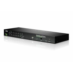 "Efficient Multi-Device Management | Aten 16-Port USB KVM Daisy Chain CS1716A-AT-G"